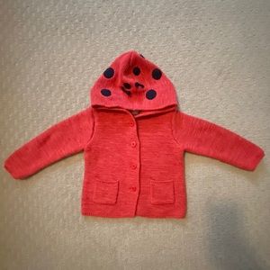 NWT Ladybug jacket